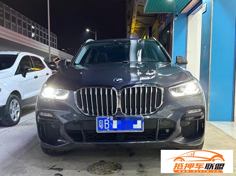  20年寶馬X5轎車 