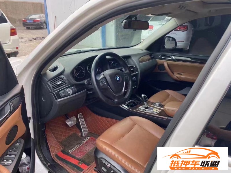  16年寶馬X3轎車 