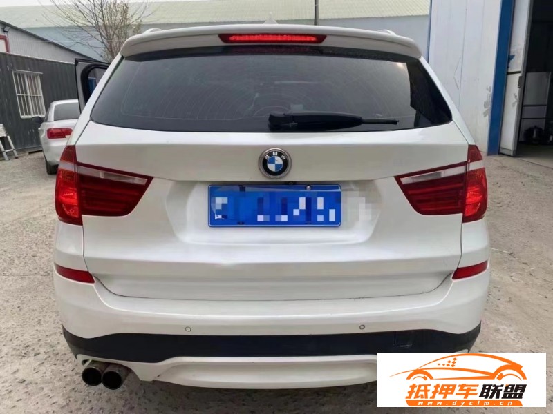  16年寶馬X3轎車 
