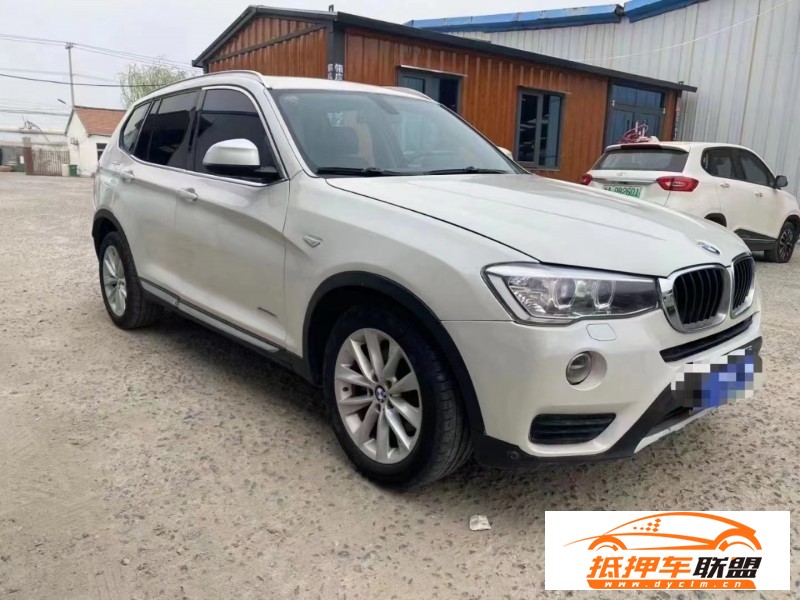  16年寶馬X3轎車 