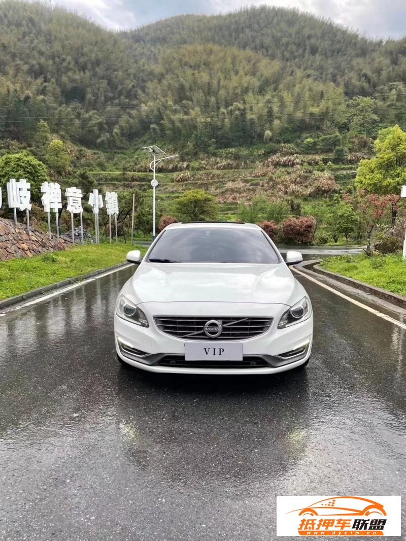  14年沃爾沃S60轎車 