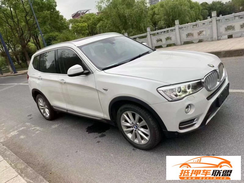  16年寶馬X3轎車 