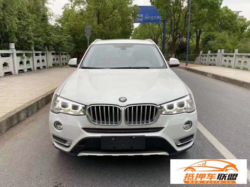  16年寶馬X3轎車 