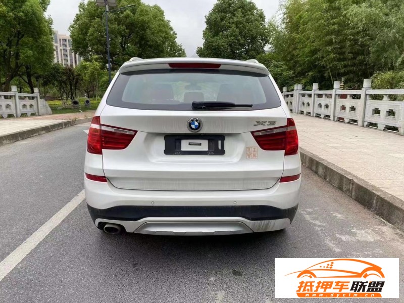 16年寶馬X3轎車 