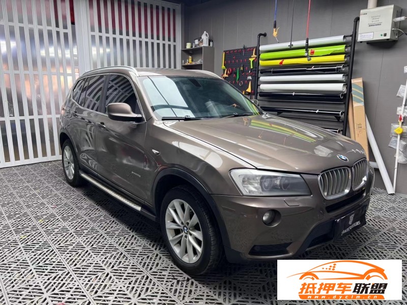  14年寶馬X3轎車 