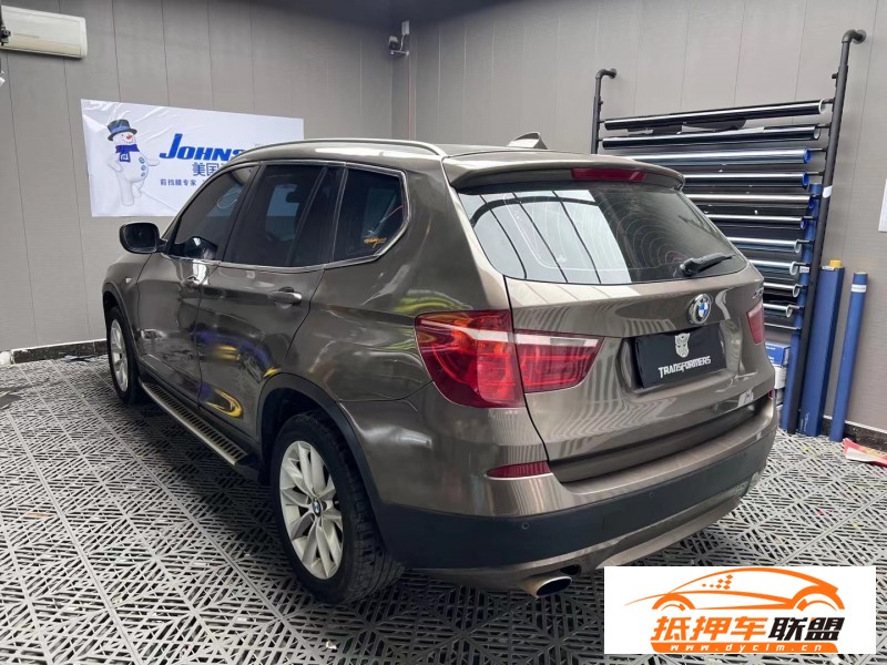  14年寶馬X3轎車 