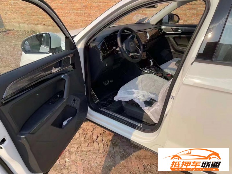 22年大眾探岳SUV 