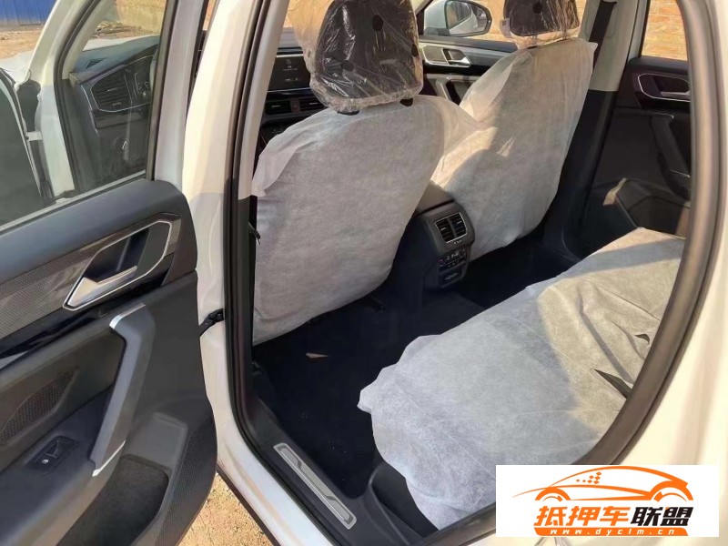  22年大眾探岳SUV 