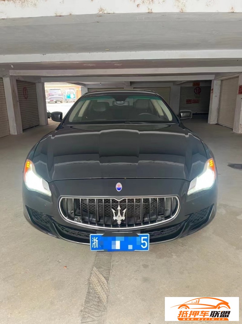  13年瑪莎拉蒂總裁轎車 