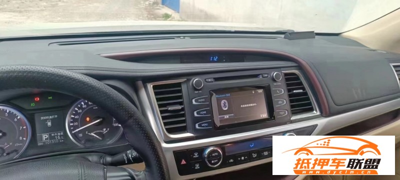  17年豐田漢蘭達SUV 