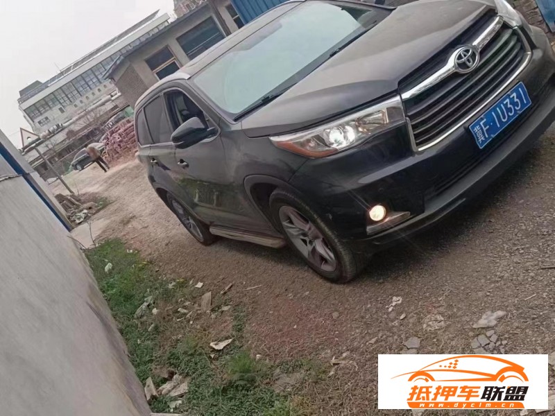 17年豐田漢蘭達SUV 