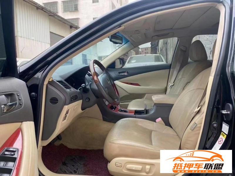 09年雷克薩斯ES轎車 