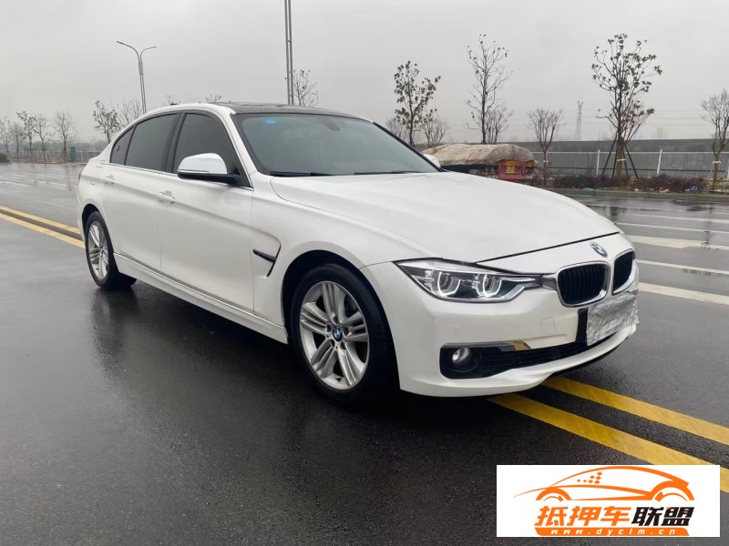  17年寶馬3系轎車 