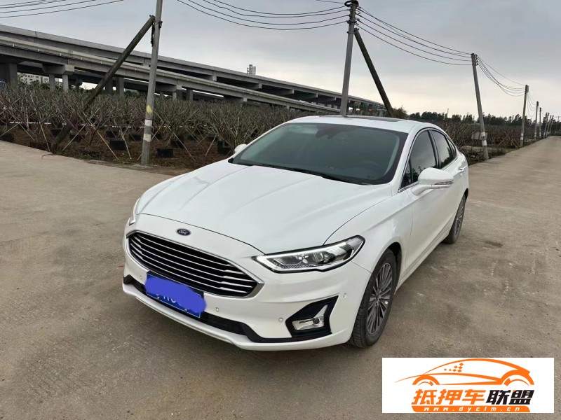  20年福特蒙迪歐轎車 