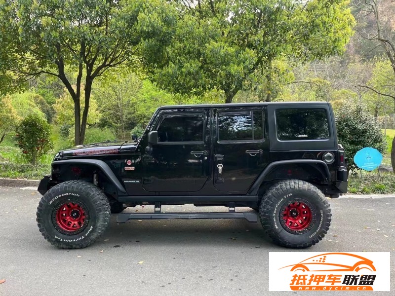  19年Jeep牧馬人SUV 