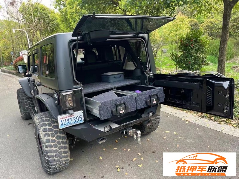  19年Jeep牧馬人SUV 