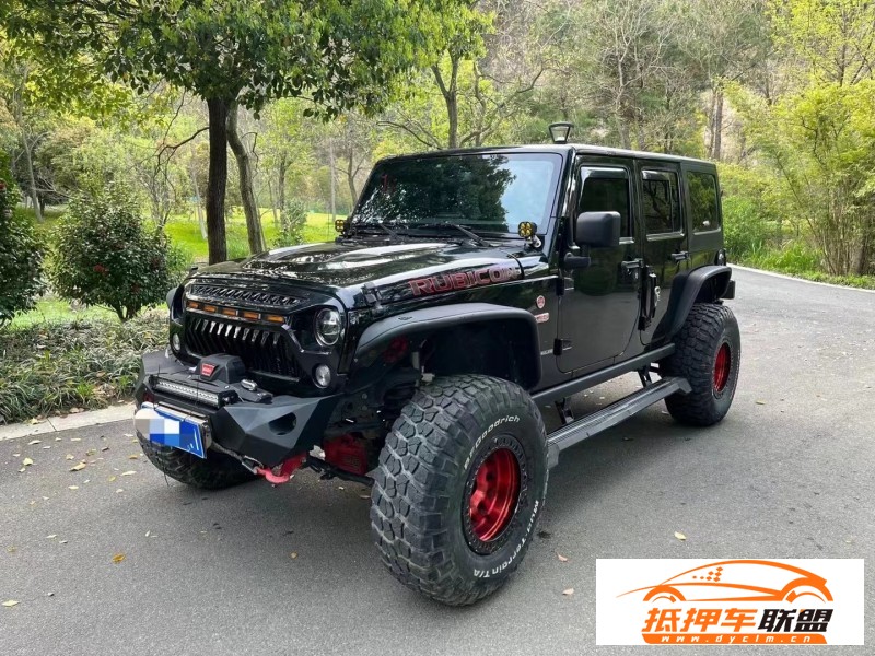  19年Jeep牧馬人SUV 