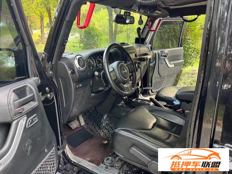  19年Jeep牧馬人SUV 