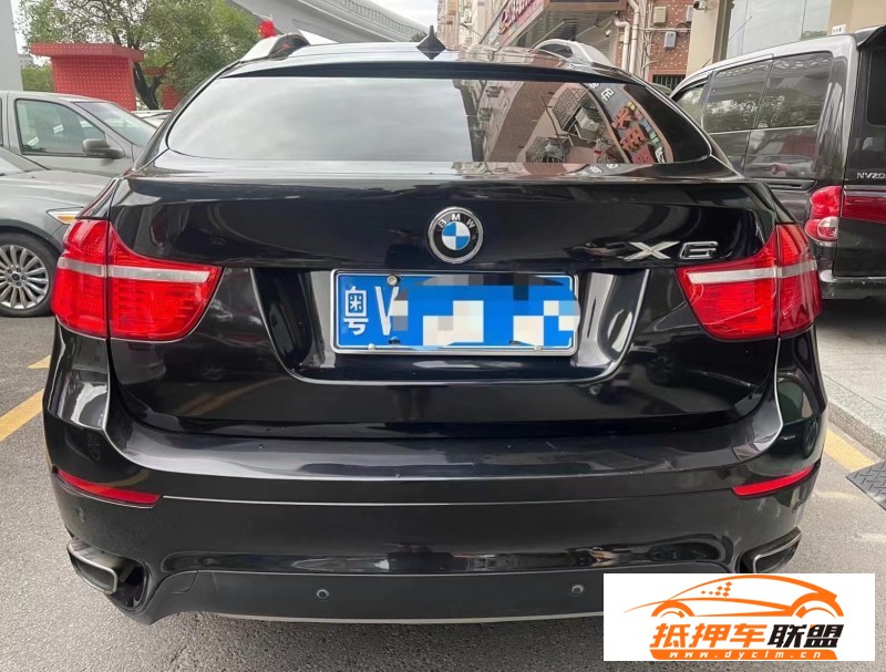  11年寶馬X6轎車 