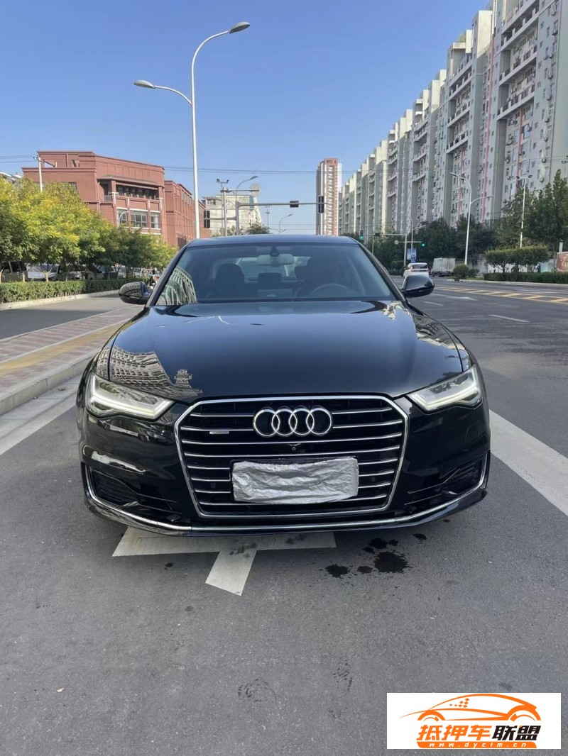  16年奧迪A6轎車 