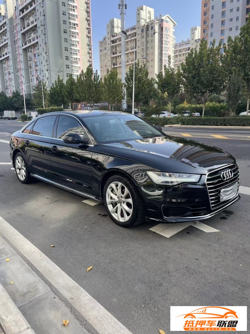  16年奧迪A6轎車 