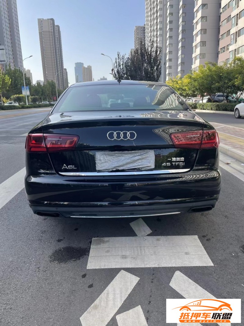  16年奧迪A6轎車 