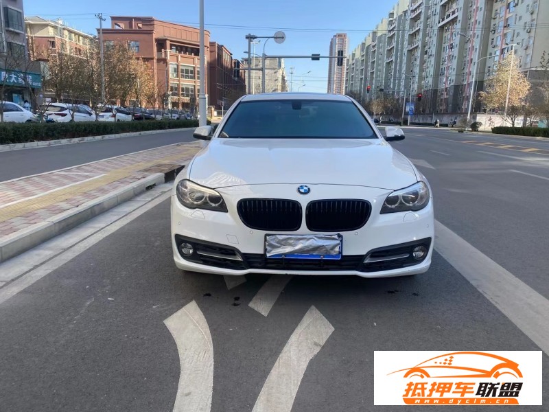  14年寶馬5系轎車 