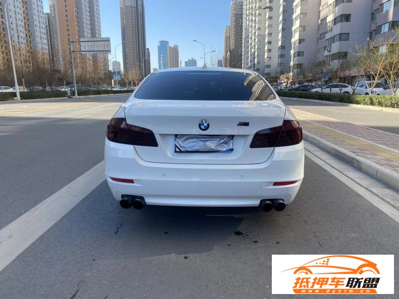 14年寶馬5系轎車 