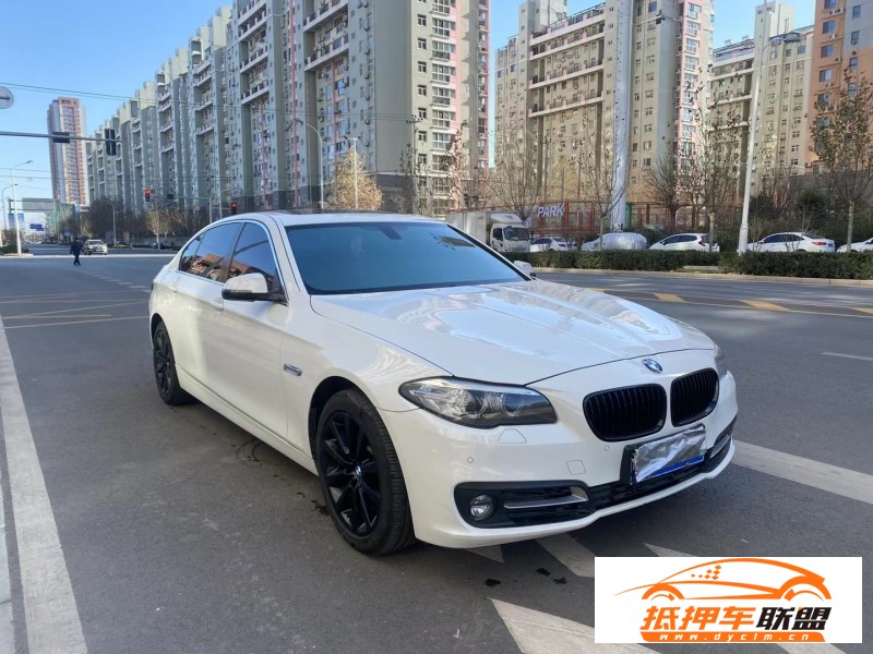  14年寶馬5系轎車 