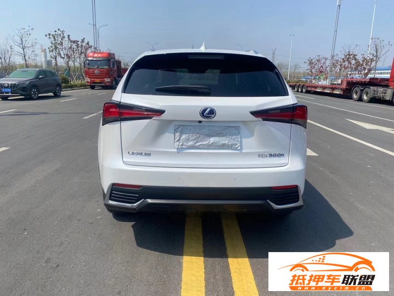 20年雷克薩斯NX轎車 
