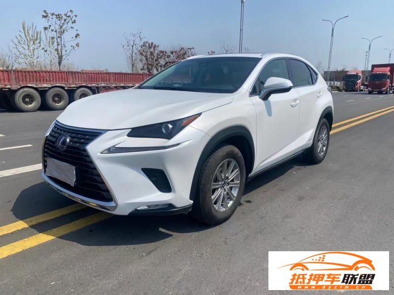  20年雷克薩斯NX轎車 