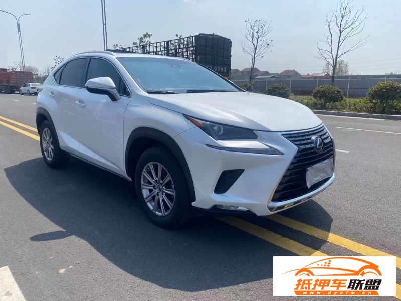  20年雷克薩斯NX轎車 