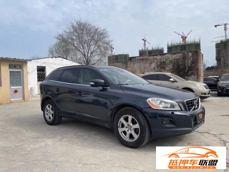  10年沃爾沃XC60轎車 