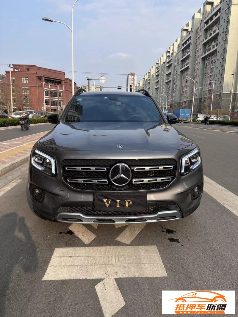  20年奔馳GLB轎車 