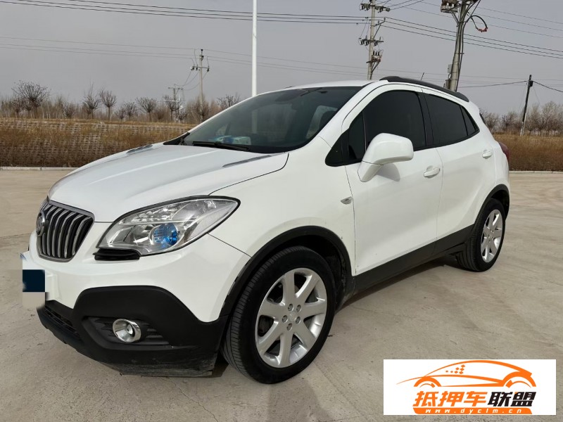  14年別克昂科拉SUV 