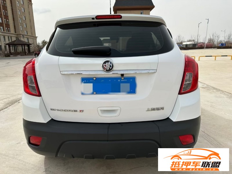  14年別克昂科拉SUV 