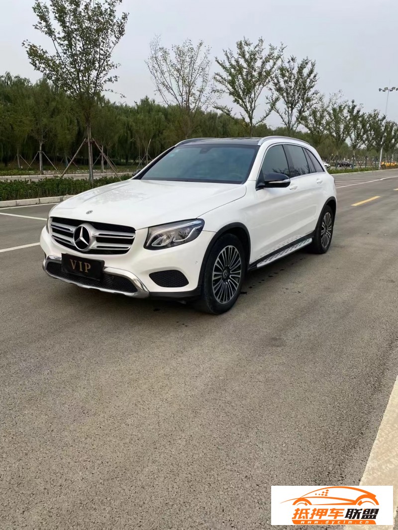  19年奔馳GLCSUV 