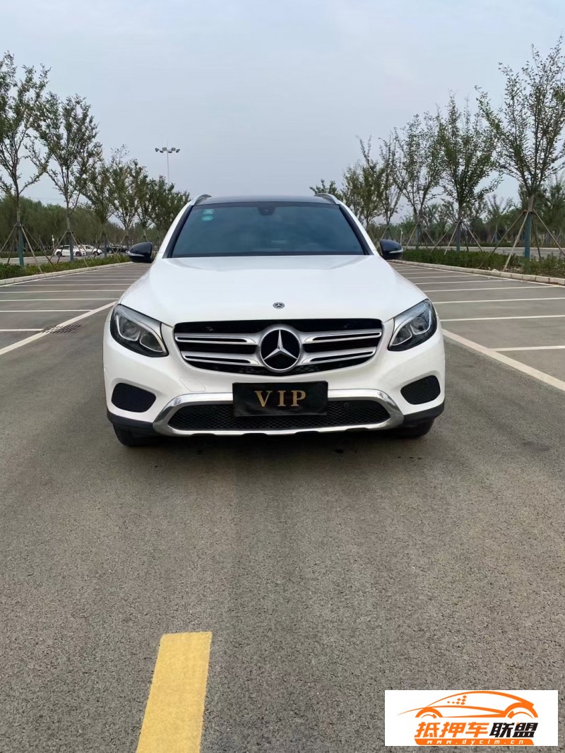  19年奔馳GLCSUV 