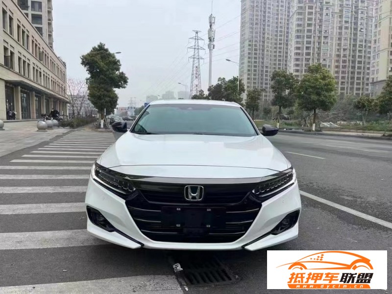  22年本田雅閣轎車 
