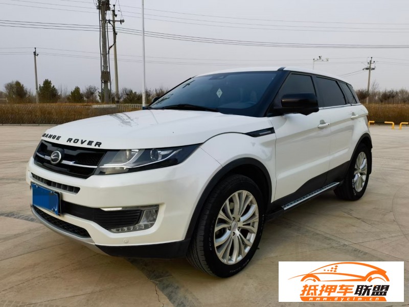  16年陸風(fēng)X7SUV 