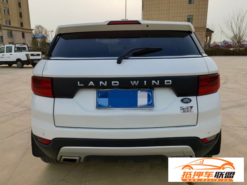  16年陸風(fēng)X7SUV 