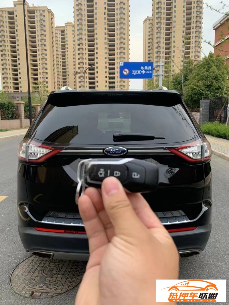  17年福特銳界SUV 