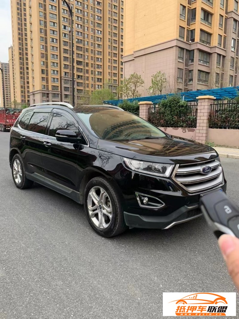  17年福特銳界SUV 