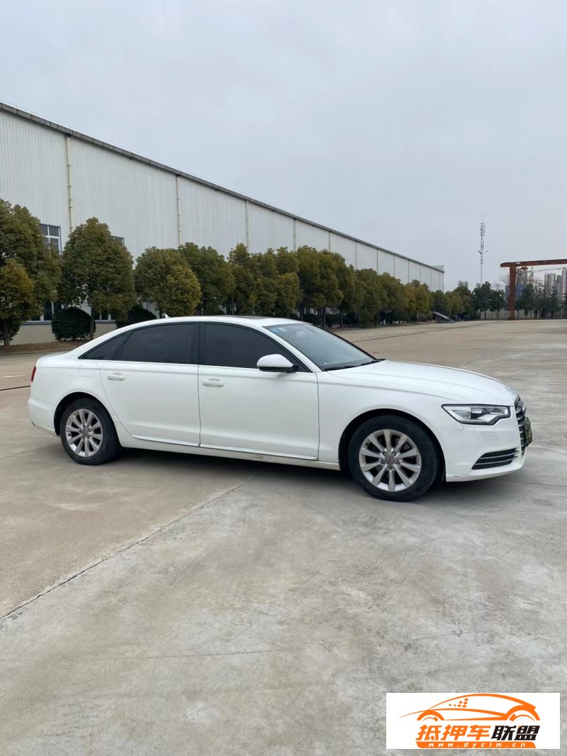  13年奧迪A6L轎車 