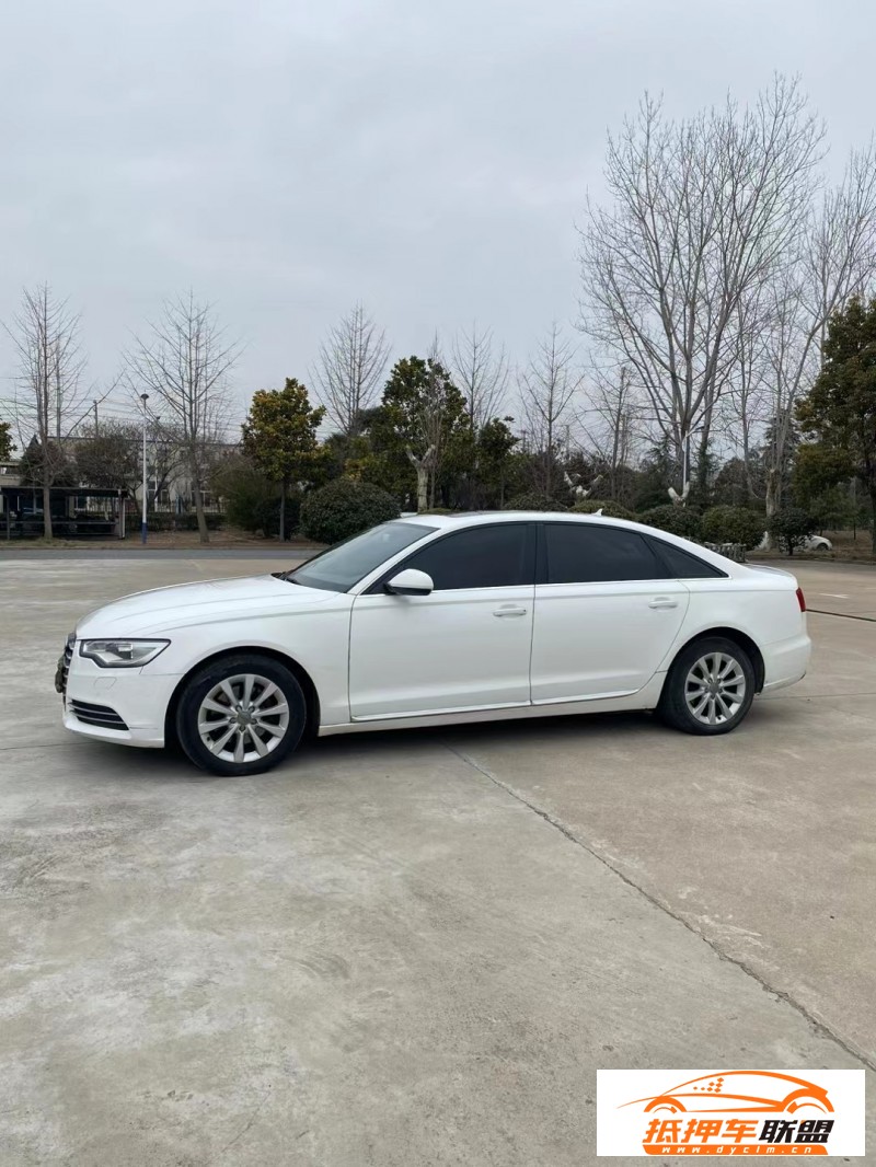  13年奧迪A6L轎車 