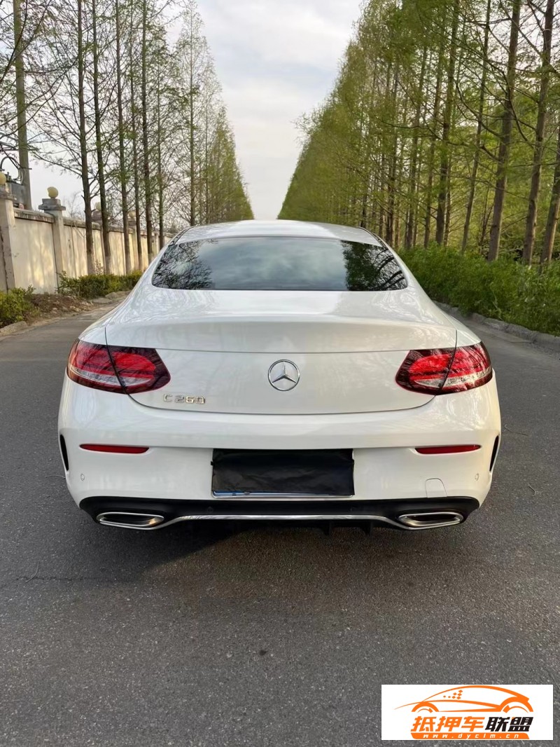  21年奔馳C級(jí)轎車 