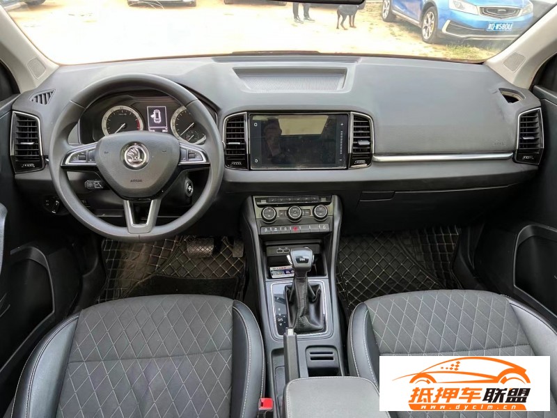 18年斯柯達(dá)柯珞克轎車 
