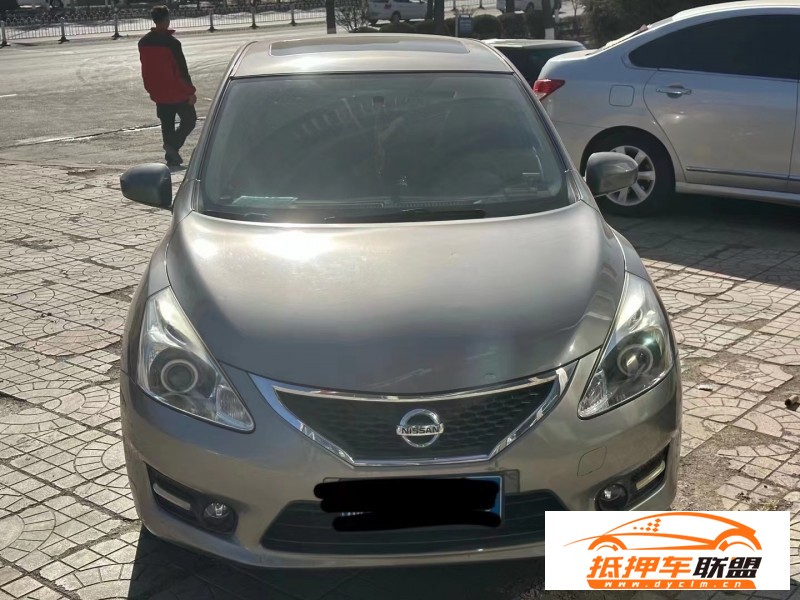  12年日產(chǎn)騏達(dá)轎車 