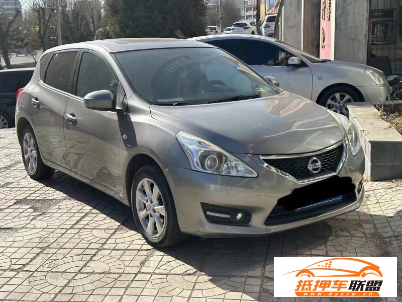  12年日產(chǎn)騏達(dá)轎車 