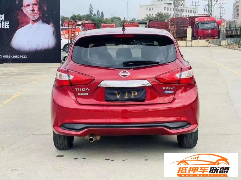  19年日產(chǎn)騏達轎車 